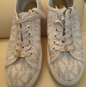 Micheal Kors Keaton Lace-up Sneakers